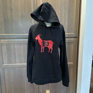 JORDAN GOAT HOODIE -UNISEX